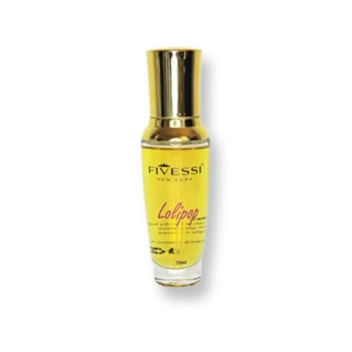 Lolipop Revitalizing Argan Hair Oil Serum: Hydrating Formula to Smooth Frizz and Boost Shine, Infused with Argan Oil and Linseed Extract - Suitable For All Hair Types 50ml