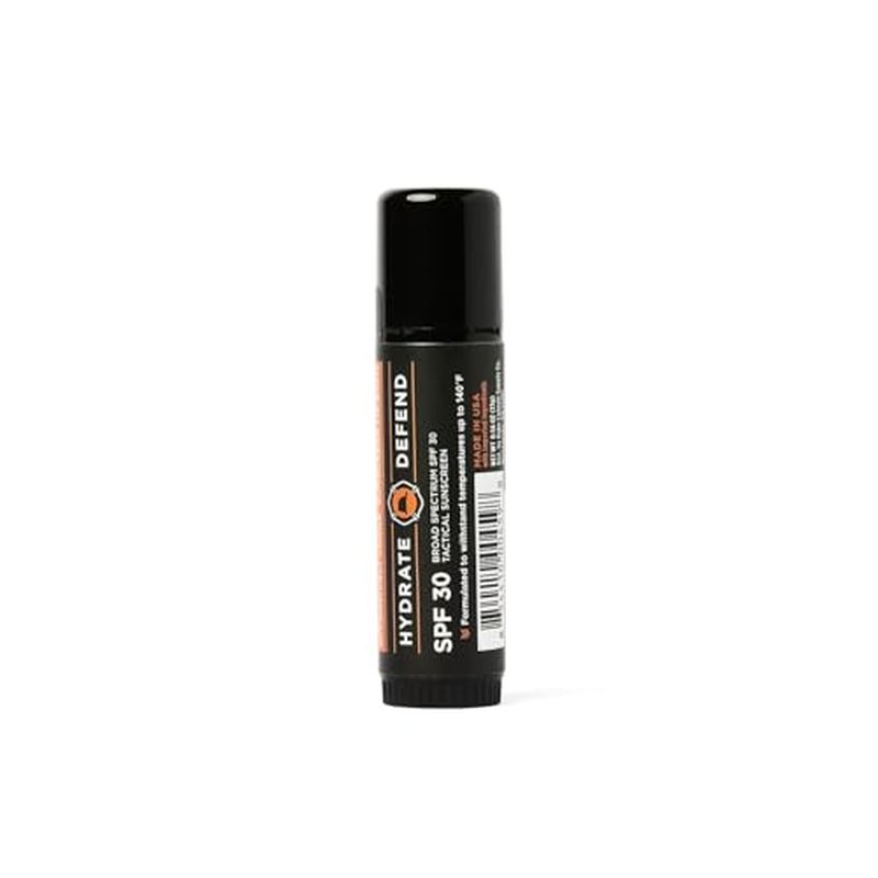 Duke Cannon Balm 140¡Æ Tactical Lip Protectant 15 Pack - Blood Orange Mint Flavored Lip Balm for Men with SPF 30, Large Size, Premium Ingredients, 0.56oz Each