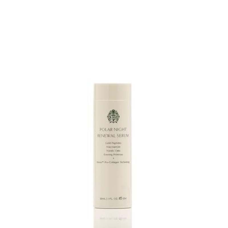 Nocturnal Skincare Polar Night Renewal Serum | Patent-Pending Night Repair Serum with Copper Peptides, Niacinamide & Nordic Oats 15ml (Refill)
