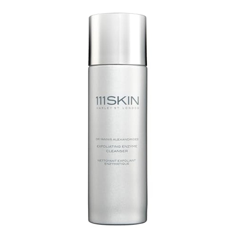 111SKIN Enzyme Exfoliating Cleanser, Gentle Daily Powder-to-Foam Face Wash with Papain, Shikimic Acid & NAC Y2, Enhances Radiance, Improves Texture & Smooths Skin, For All Skin Types, AM/PM Use