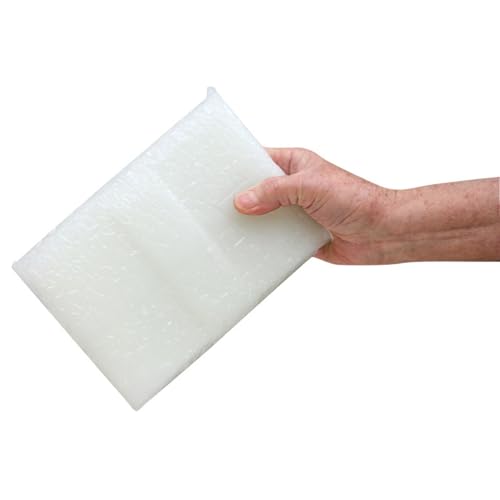 Performa Paraffin Wax Refill, 1 Pound Unscented Blocks, Case of 6, Paraffin Bath Wax, Medical Grade Paraffin Wax for Paraffin Bath, Wax Refill for Wax Bath, Good for Hands & Feet