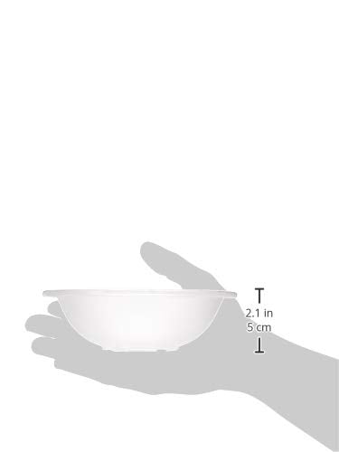 Winco Pebbled Bowl, 6-Inch, Polycarbonate