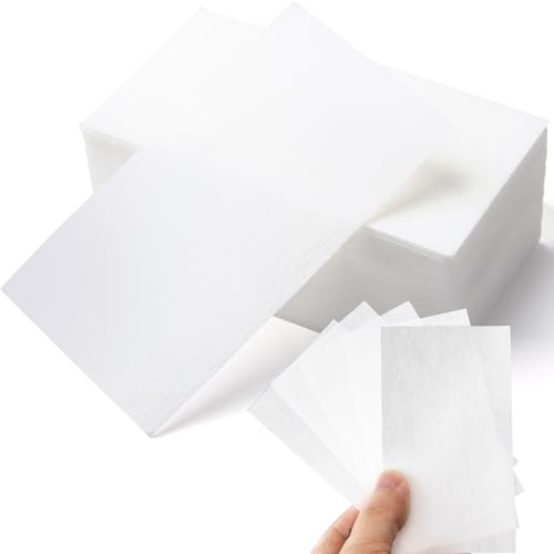 100pcs Perm Papers for Hair, High Temperature Resistant Perm End Papers for Rollers, Disposable Salon Wrapping Paper for Home, Professional Hot Cold Hair Perms