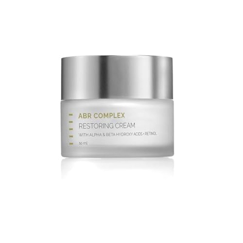 HL Holy Land Cosmetics ABR Complex Restoring Night Cream with Retinol, Alpha Hydroxy Acids and Salicylic Acid, 1.7 fl.oz