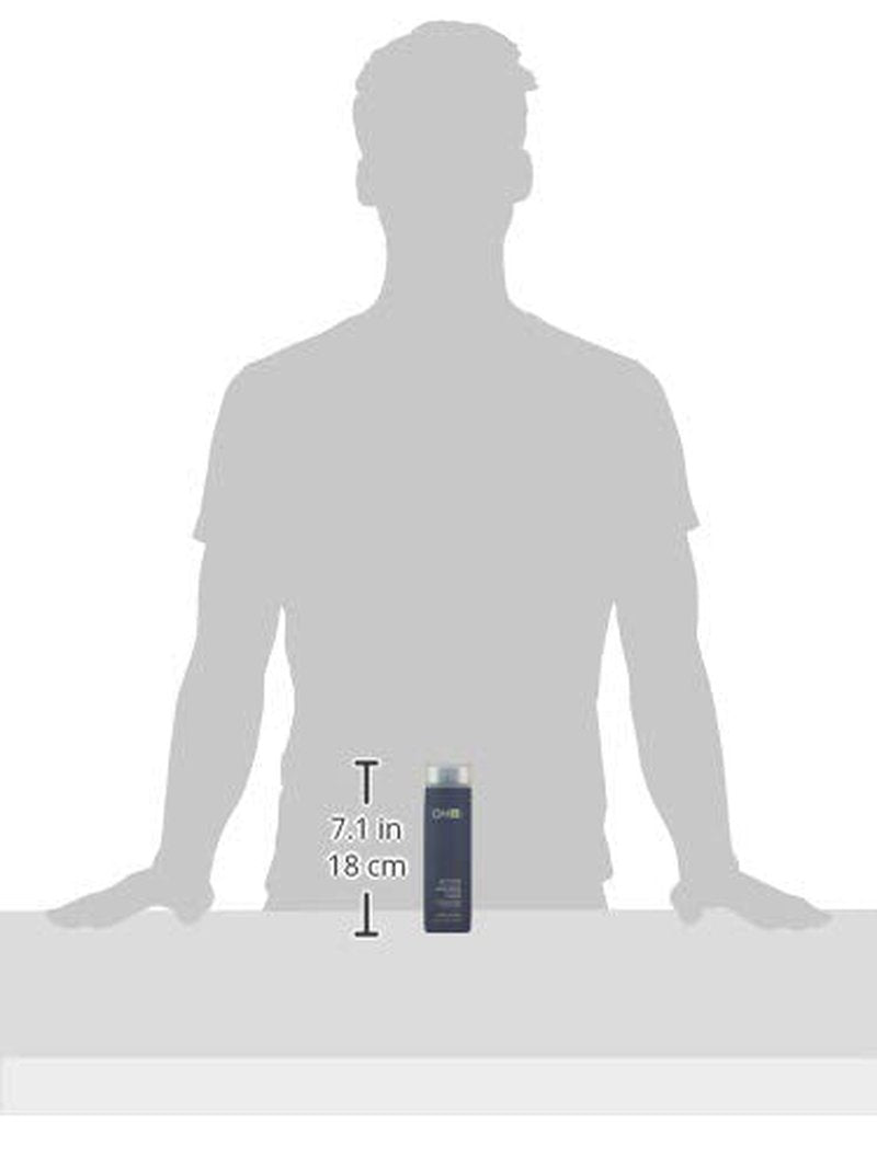 Organic Male OM4 Activate Hair Densifying Shampoo - Black Spruce & Siberian Ginseng, Nourishing Formula for Thicker Hair