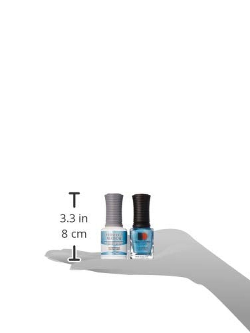 LECHAT Perfect Match Gel Polish - Supernova, Long-Lasting 0.5 Fl Oz