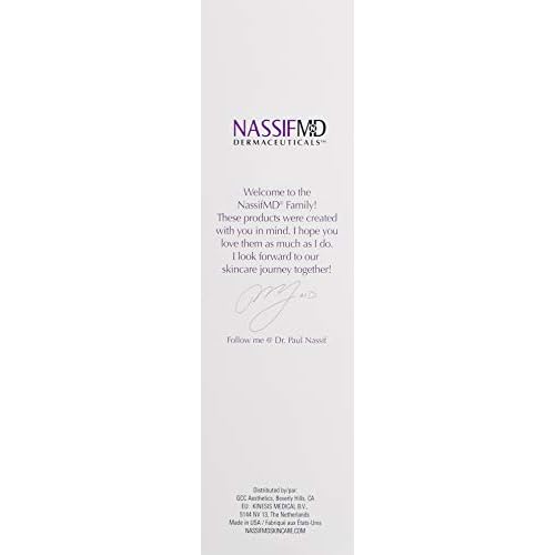 NassifMD 3HA Instant Hydrating Facial Mist - Contains 3 Types of Hyaluronic Acid to Keep Your Face Refreshed and Hydrated, Decreases Look of Skin Puffiness, Dark Circles and Fine Lines
