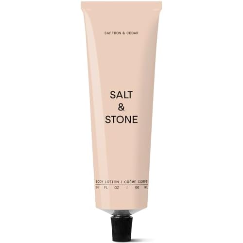 Salt & Stone Body Lotion for Women & Men | Hydrates, Nourishes & Softens Skin | Restores Dry Skin | Fast-Absorbing | Cruelty-Free & Vegan