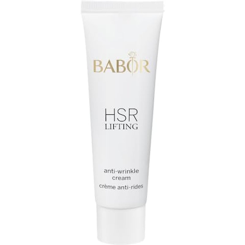 Babor HSR Lifting Anti-Wrinkle Cream - Travel Size Night Moisturizer for Fine Lines & Radiance | 0.5 oz
