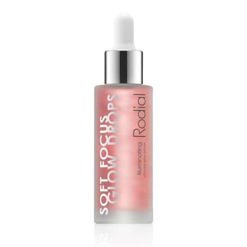 Soft Focus Glow Booster Drops, Illuminating Skin Serum with Glycerin and Antioxidants, Perfectioning and Smoothing Dewy Makeup Base, Weightless Formula