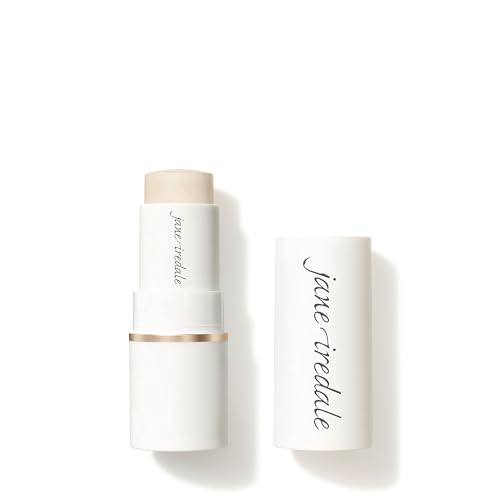 jane iredale Glow Time Highlighter Stick | Illuminating Makeup with Skin Nourishing Ingredients | Non-Comedogenic, Vegan & Cruelty-Free | 3 Shades