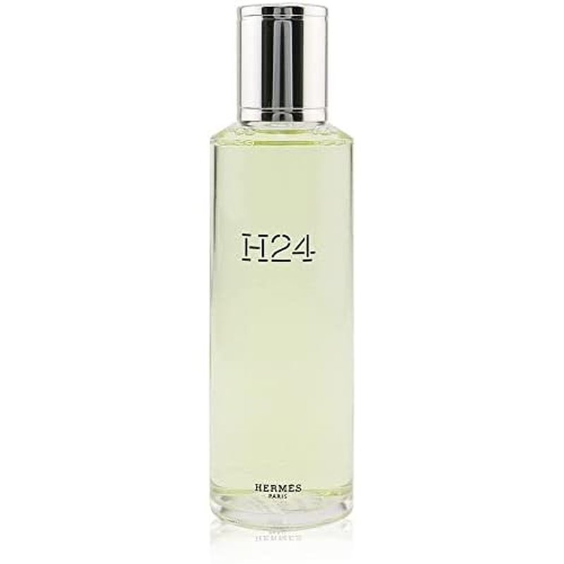 Herm?s H24 for Men Eau de Toilette Spray, 4.2 Ounce (Refillable Spray)
