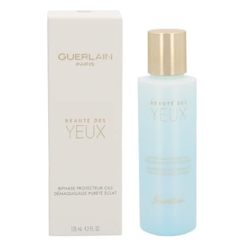 Guerlain Beaute Des Yeux Biphase Eye Makeup Remover for Women, 4.2 Ounce