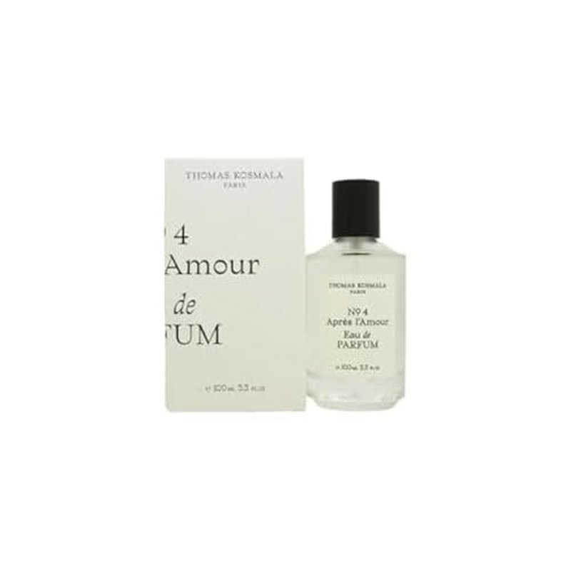 Thomas Kosmala No.4 Apres L'Amour Eau de Parfum Spray for Unisex, 3.3 Ounce