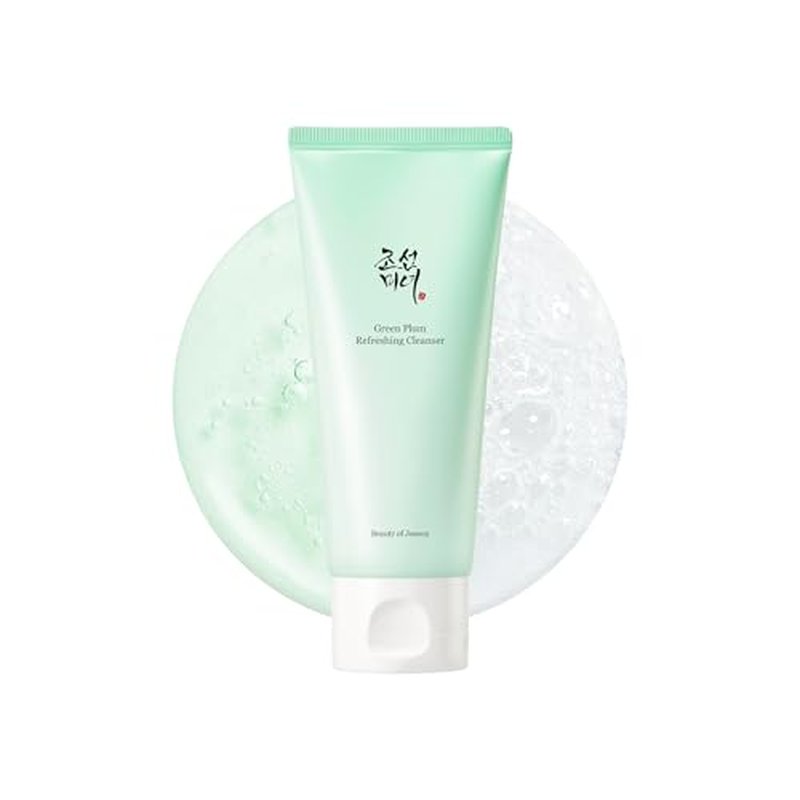 Beauty of Joseon Hydrating Face Moisturizer & Green Plum Cleanser Set | 100ml Each - Korean Skincare Duo