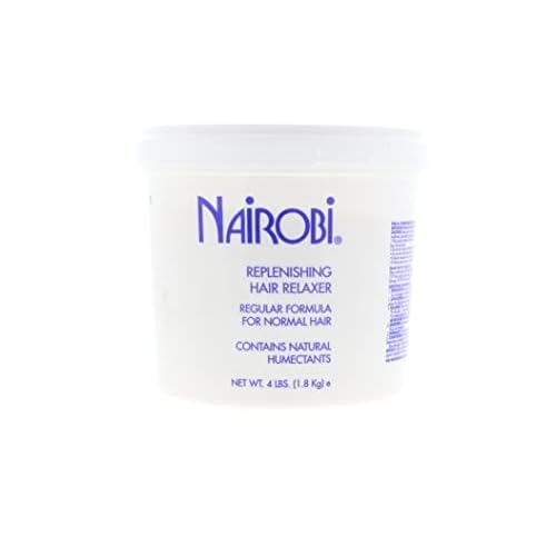 Nairobi Replenishing Hair Relaxer Regular Formula for Normal Hair 64 Fl