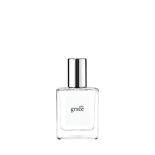 philosophy pure grace - crisp & clean women's perfume - with notes of water lily, leafy greens & musk - long lasting fragrance