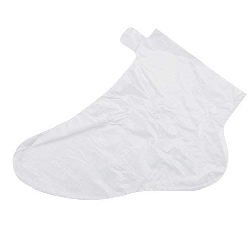 Paraffin Bath Liners for Foot Pedicure Hot Spa Wax Treatment, Larger Thicker Thermal Therapy Feet Covers Bags Plastic Socks Liners