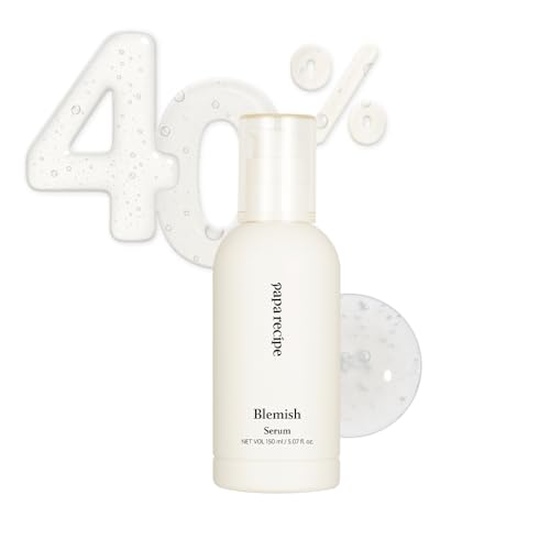 [Papa Recipe] Blemish Serum 150ml, 5.07 Fl Oz|Moisturizing Hydrating Skin Serum, Facial Skin Care, Bakuchiol Dewy Looking Skin, Smooth Skin Texture for Sensitive Skin|Korean Skin Care, Large Volume, Galactomyces Ferment Filtrate Hyaluronic Acid