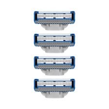 King of Shaves K3 Three Blade Cartridges, Pack of 4