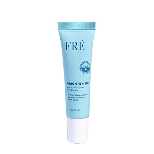 Rejuvenating Eye Cream, Brighten Me by FRE Skincare - Anti-Aging Smoothing Under Eye Cream for Dark Circles, Wrinkles & Puffiness - Vegan & Paraben-Free, All Skin Types