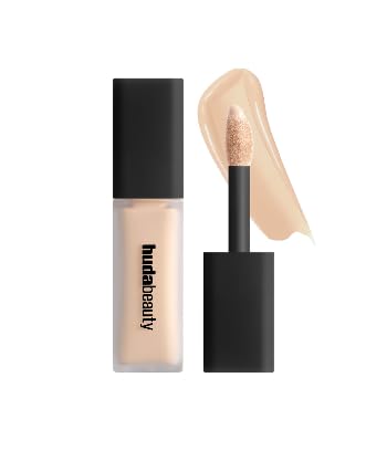 HUDA BEAUTY Luminous Matte Concealer - Buildable Coverage, Crease-Proof | Marshmallow 1.3 Golden