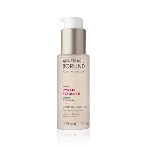 ANNEMARIE B?RLIND - SYSTEM ABSOLUTE Firming Beauty Fluid - Toning Bogbean and Lady's Mantle Serum - Strengthens, Smooths and Plumps Skin - 1.69 Fl. Oz.
