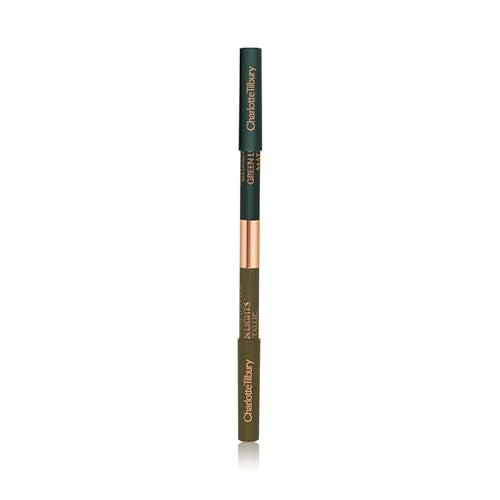 Charlotte Tilbury Magic Eyeliner - Waterproof Eyeliner Pencil with Matte & Metallic Finishes - Creamy, Blendable Formula with Up to 16HR Wear - Smudge & Humidity Proof