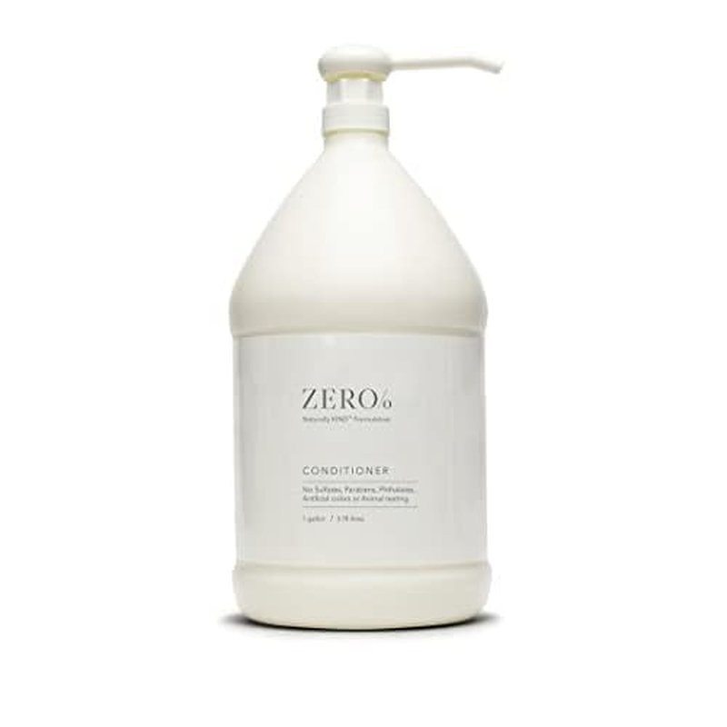 Gilchrist & Soames Zero% Unisex Conditioner - 1 Gallon - Light and fresh, All Hair Types, Zero Parabens, Sulfates, and Phthalates