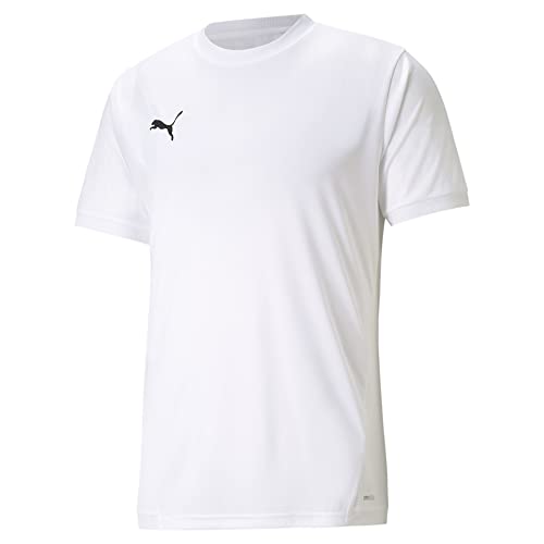 PUMA Men's teamLIGA Jersey, White Whit, XL
