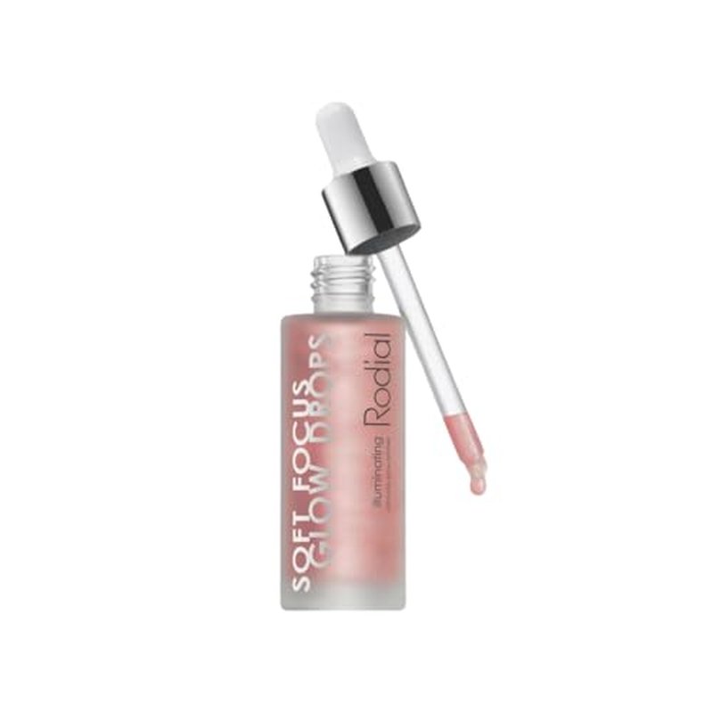 Soft Focus Glow Booster Drops, Illuminating Skin Serum with Glycerin and Antioxidants, Perfectioning and Smoothing Dewy Makeup Base, Weightless Formula
