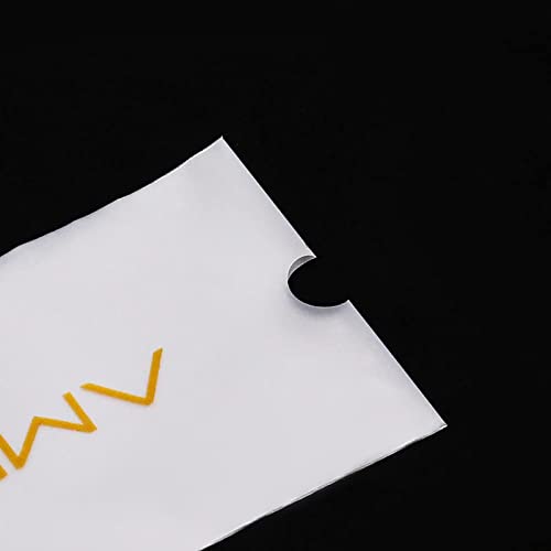 Ambition 200pcs Tattoo Machine Bags - Disposable Cartridge Tattoo Pen Covers Rotary Tattoo Machine Sleeves Protective Bags