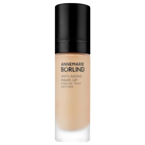 ANNEMARIE B?RLIND - ANTI-AGING MAKE UP - almond - smoothing, lifting & refining foundation, with natural ingredients, high coverage, 1.01 Fl. Oz.