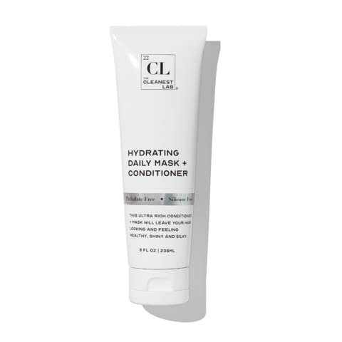 Hair Mask Conditioner for Dry, Colored & Damaged Hair - Natural Strengthening Treatment | 8 Fl. Oz.