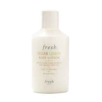 Fresh Fresh Sugar Lemon Body Lotion 10 oz , clear