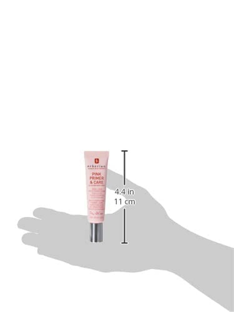 Erborian Pink Primer - Multifunctional Pore-Blurring Cream & Hydrating Makeup Base | Korean Skincare