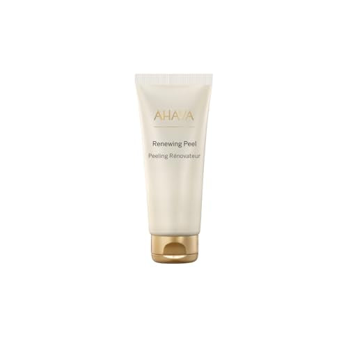AHAVA Time to Treat Facial Renewal Peel - Gel peel for immediate radiance & even tone, enhances renewal, smoothes skin surface, with Osmoter, Biasbolol, Calendula & Vitamin C & Aloe Vera, 3.4 Fl.Oz