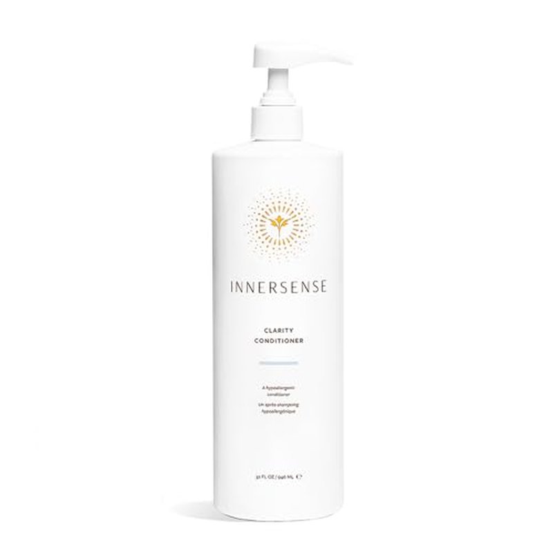 INNERSENSE Organic Beauty - Natural Clarity Hypoallergenic Conditioner | Non-Toxic, Cruelty-Free Haircare (32 fl oz | 946 ml) Packaging May Vary