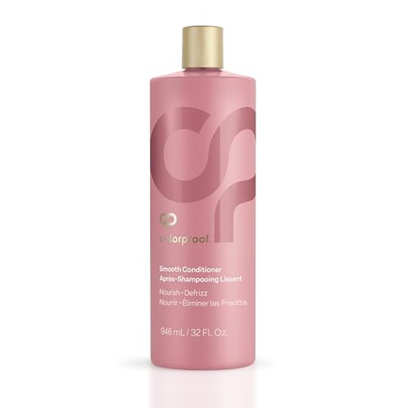 Colorproof Smooth Conditioner - For Frizzy Color-Treated Hair, Smooths, Softens & Controls Frizz, Sulfate-Free, Vegan