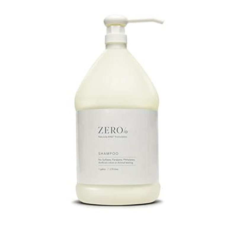 Gilchrist & Soames Zero% Unisex Shampoo - 1 Gallon - Light and fresh, All Hair Types, Zero Parabens, Sulfates, and Phthalates