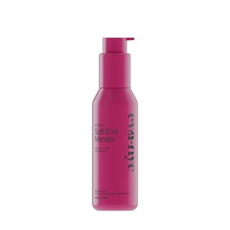 Eva NYC Split Ends Treatment for Dry Damaged Hair - Reduce Breakage + Seal Split Ends with Vegan Protein + Baobab Seed - Hair Serum for Softer Stronger Hair - Travel Size - Vanilla Scent - 2 fl oz