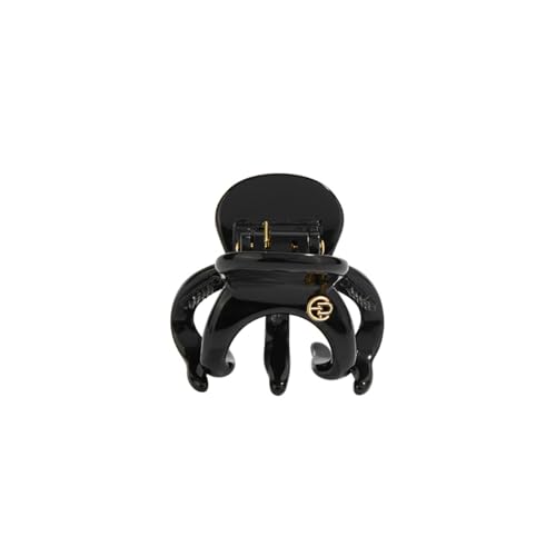 EVITA PERONI Hair Claw Clips for Thick Hair Women Small Hair Clips for Women Strong Hold Ponytail Hair Clip No Slip Jaw Clamps Girls-Black