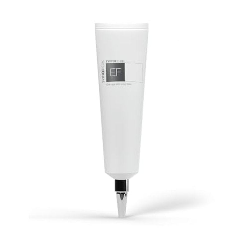 EyeTox Fluid Advanced Eye Cream Serum with Peptides & Ceramides | Anti-Aging Under Eye Treatment for Dark Circles, Puffiness & Wrinkles | Premium Dermal Filler Alternative Eye Care Solution