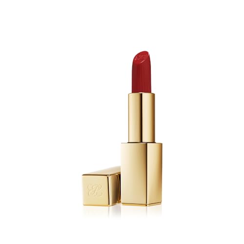 Est?e Lauder Pure Color Long-Lasting Matte Lipstick for Women with Matte Finish | Plumping & Nourishing, 0.12 Ounce
