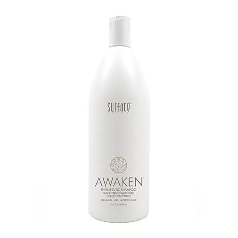 Surface Hair - Awaken Therapeutic Shampoo ? Natural Ingredients for Thinning Hair and a Healthy Scalp
