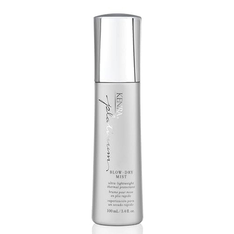 Platinum Blow-Dry Mist | Ultra-Lightweight Thermal Protectant | Detangles, Smooths, & Softens | Eliminates Frizz & Resists Humidity | Fine To Medium Hair