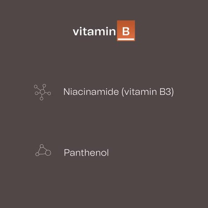 Synergie Skin ? Vitamin B, Face and Eye Serum with Vitamin B5, 13% Niacinamide, Pore Minimizer, Reduces Fine Lines and Wrinkles, Serum for Uneven Skin Tone, 30 ml