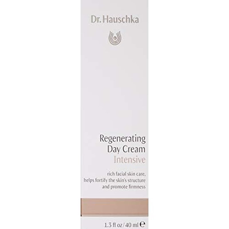 Dr. Hauschka Regenerating Day Cream Intensive, rich facial skin care, helps fortify the skin's structure and promote firmness, 1.3 Fl Oz