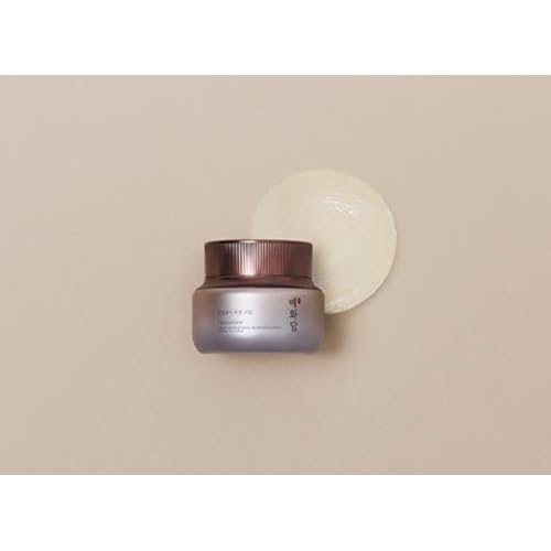 The Face Shop Yehwadam Heaven Grade Ginseng Rejuvenating Cream | Gentle & Low-Irritant Formula for Instant Face Anti-Aging Effects | Naturally Derived for Eye Skin Brightness, 1.69 Fl Oz