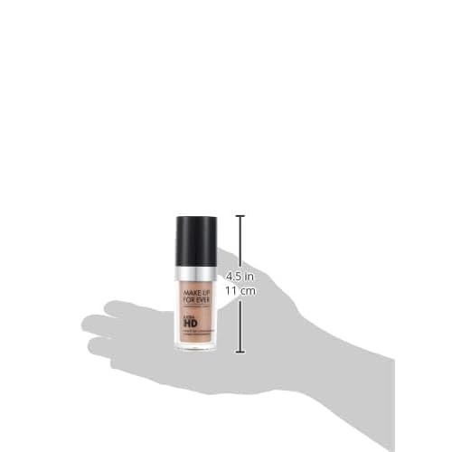 Make Up For Ever Ultra HD Invisible Cover Foundation - # Y385 (Olive Beige) 30ml/1.01oz